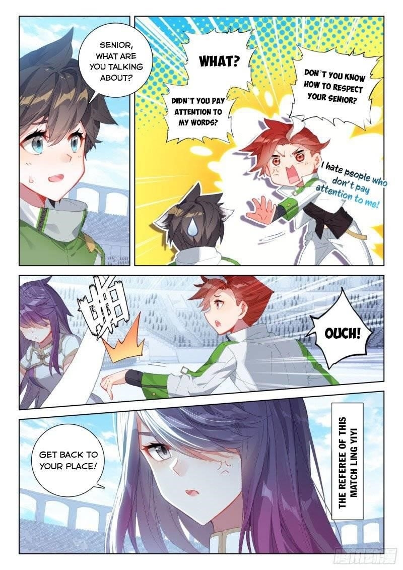 Soul Land 4 – The Ultimate Combat — Chapter 240 — page 3