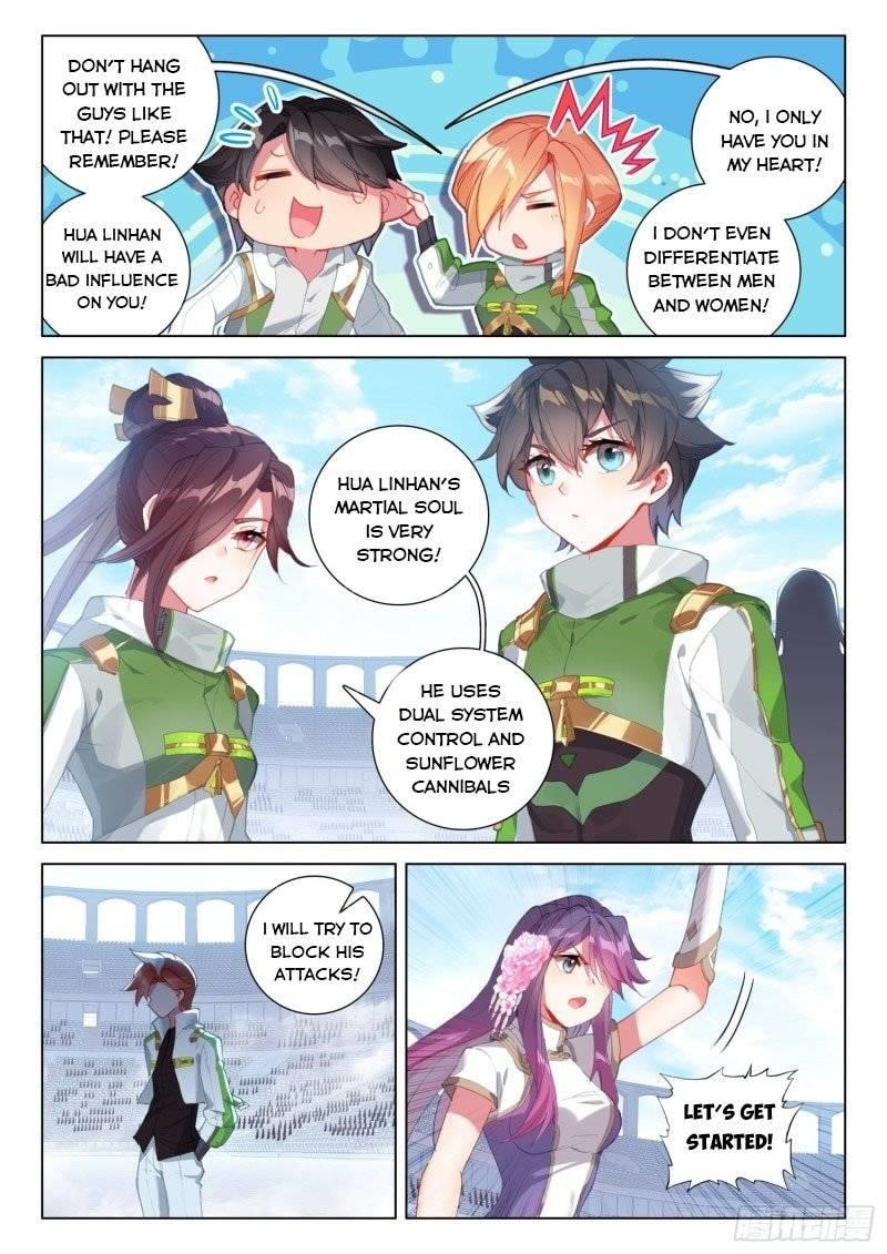 Soul Land 4 – The Ultimate Combat — Chapter 240 — page 5