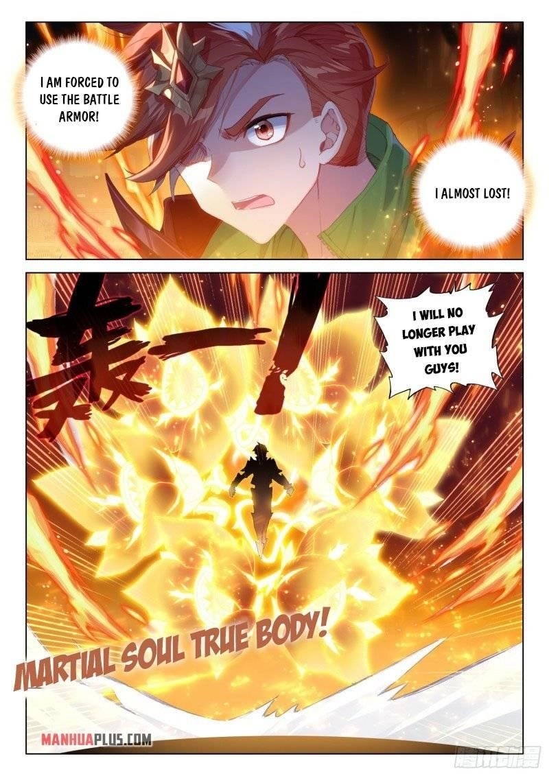 Soul Land 4 – The Ultimate Combat — Chapter 241.5 — page 3