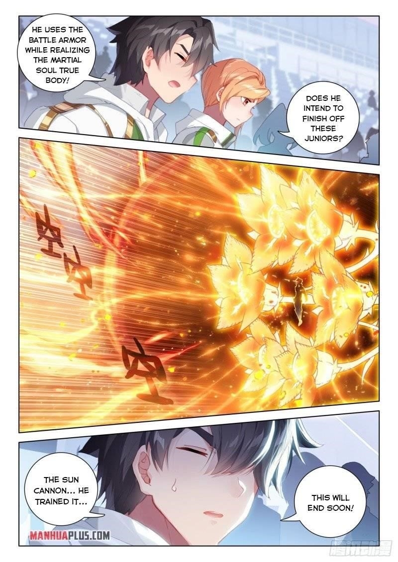 Soul Land 4 – The Ultimate Combat — Chapter 241.5 — page 4
