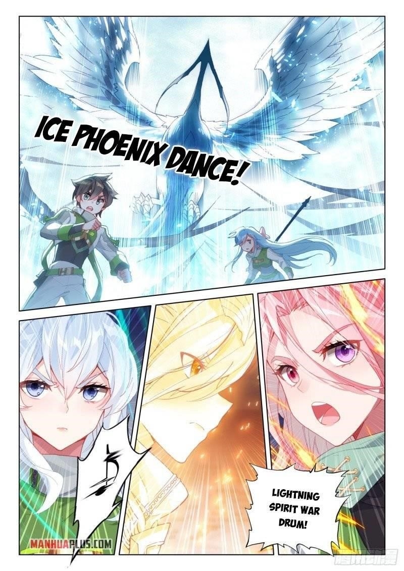 Soul Land 4 – The Ultimate Combat — Chapter 241 — page 1