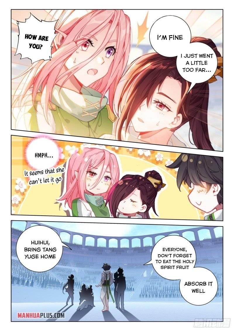 Soul Land 4 – The Ultimate Combat — Chapter 242.5 — page 3