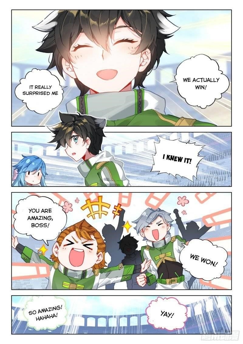 Soul Land 4 – The Ultimate Combat — Chapter 242.5 — page 4