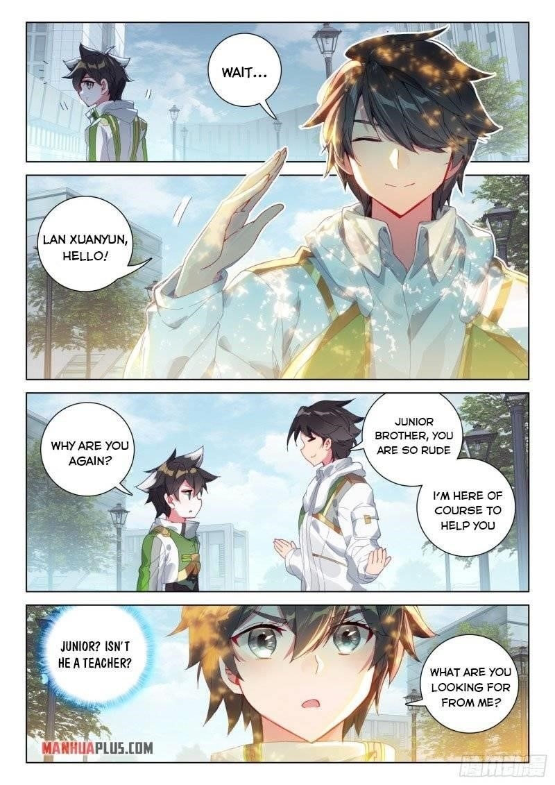 Soul Land 4 – The Ultimate Combat — Chapter 242.5 — page 6