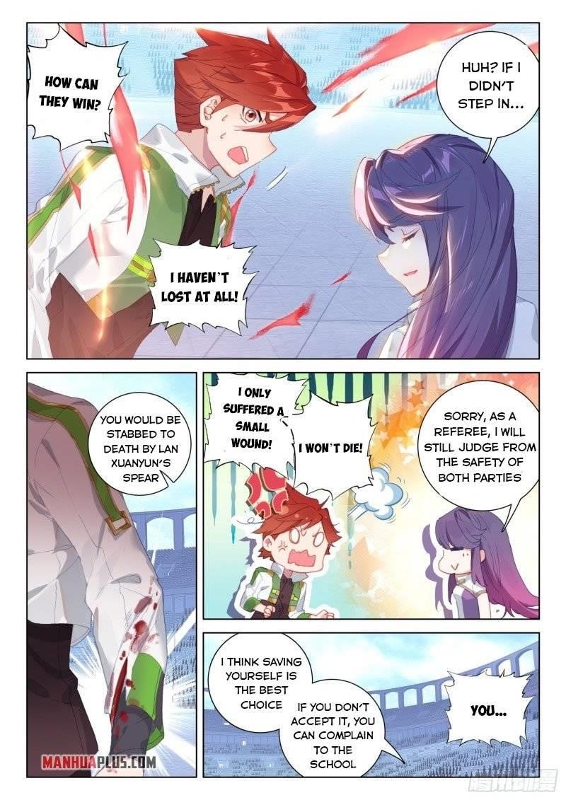 Soul Land 4 – The Ultimate Combat — Chapter 242 — page 8