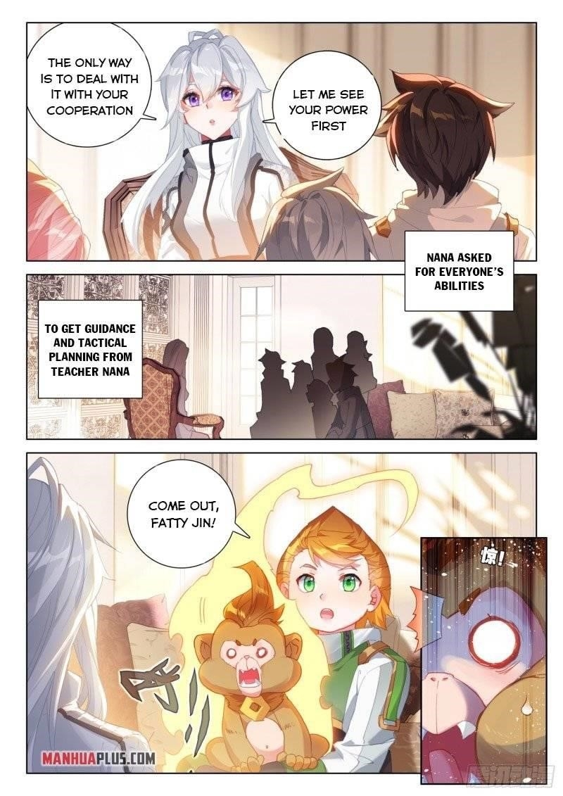 Soul Land 4 – The Ultimate Combat — Chapter 243.5 — page 3
