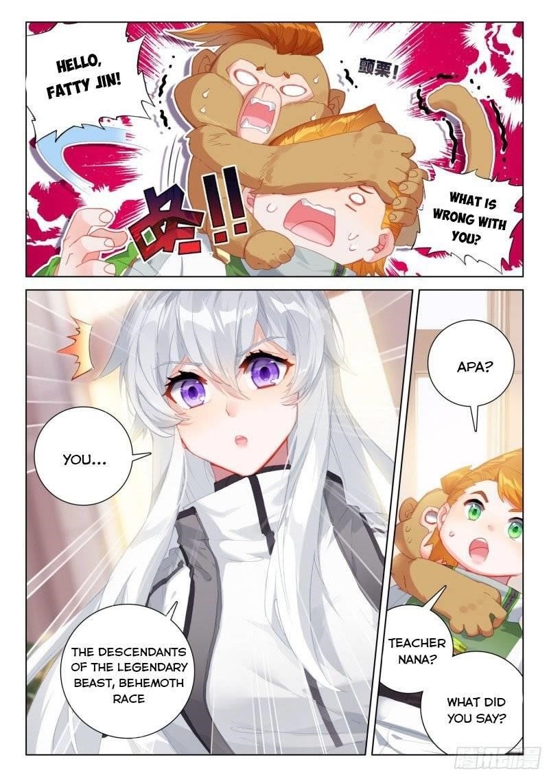 Soul Land 4 – The Ultimate Combat — Chapter 243.5 — page 4