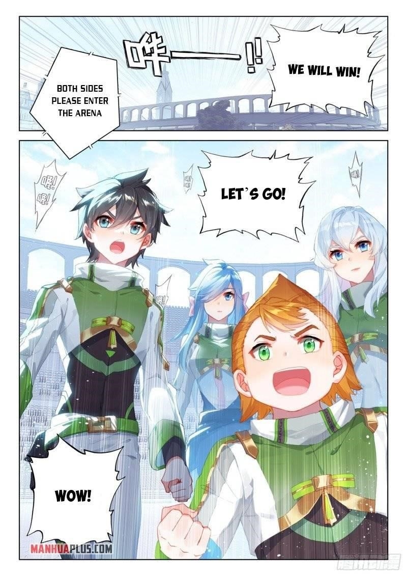 Soul Land 4 – The Ultimate Combat — Chapter 243.5 — page 7