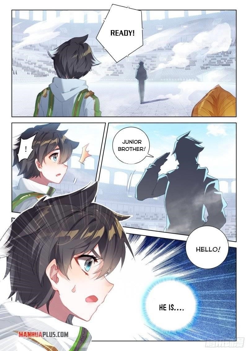 Soul Land 4 – The Ultimate Combat — Chapter 243.5 — page 8
