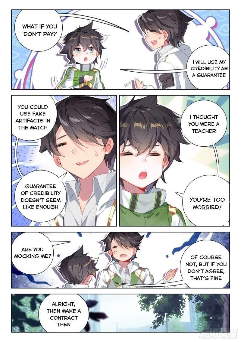 Soul Land 4 – The Ultimate Combat — Chapter 243 — page 4