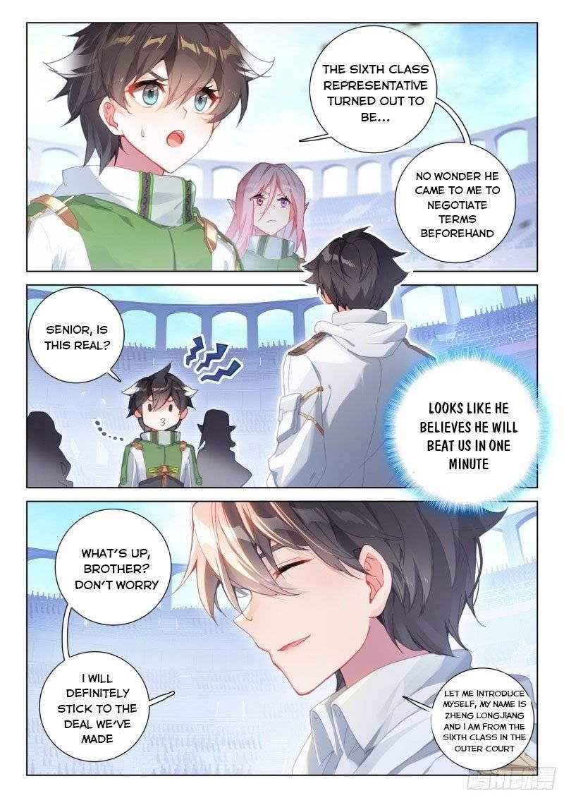 Soul Land 4 – The Ultimate Combat — Chapter 244 — page 1