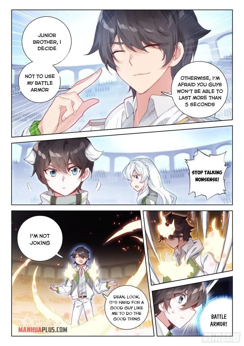 Soul Land 4 – The Ultimate Combat — Chapter 244 — page 4