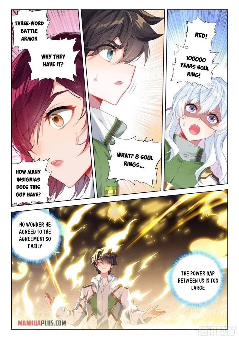 Soul Land 4 – The Ultimate Combat — Chapter 244 — page 6