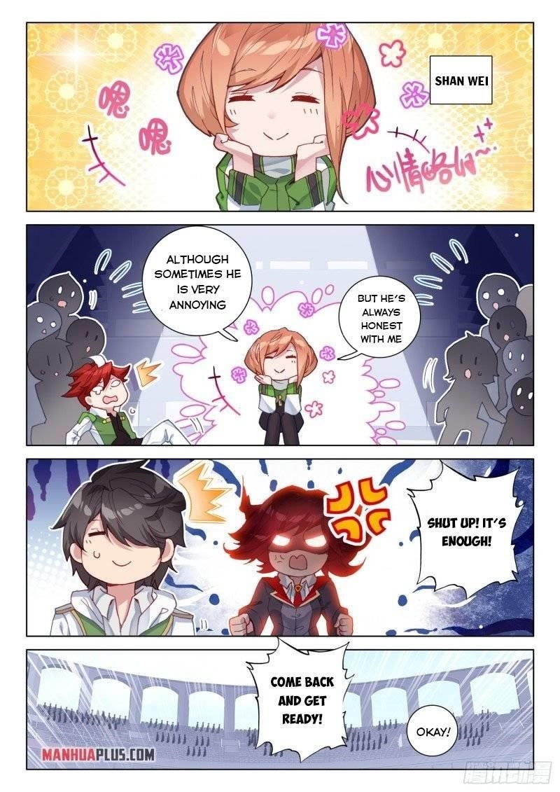 Soul Land 4 – The Ultimate Combat — Chapter 244 — page 8