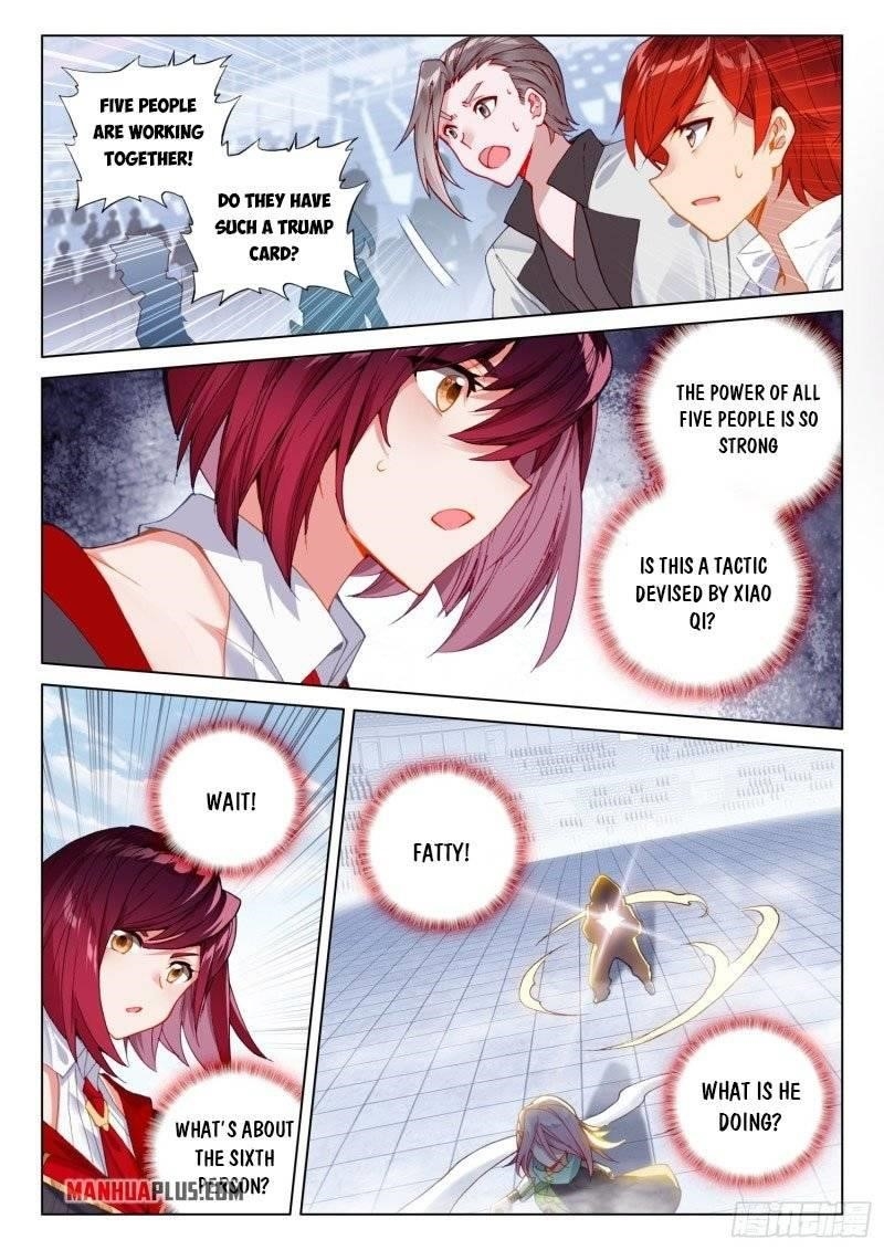 Soul Land 4 – The Ultimate Combat — Chapter 245 — page 1