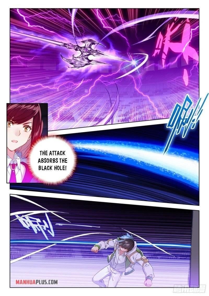 Soul Land 4 – The Ultimate Combat — Chapter 247.5 — page 1