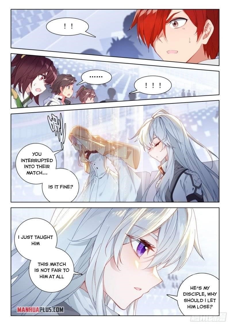Soul Land 4 – The Ultimate Combat — Chapter 247.5 — page 5