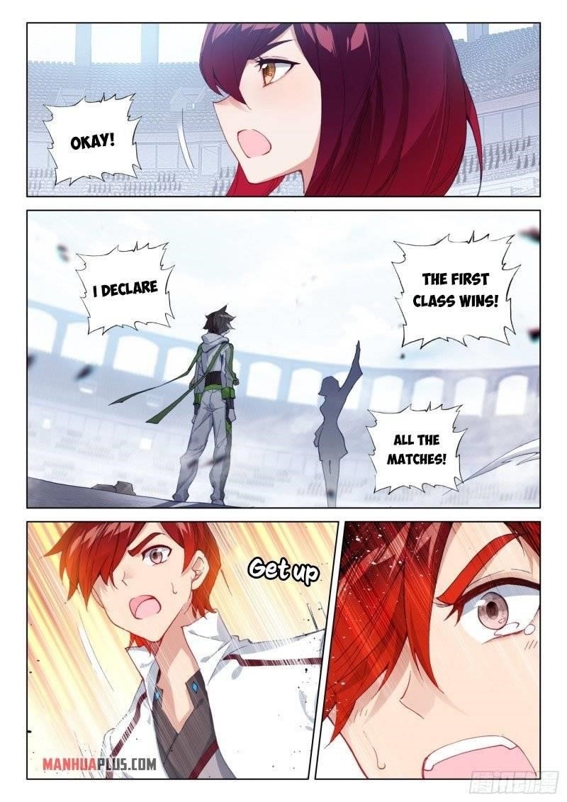 Soul Land 4 – The Ultimate Combat — Chapter 247.5 — page 7