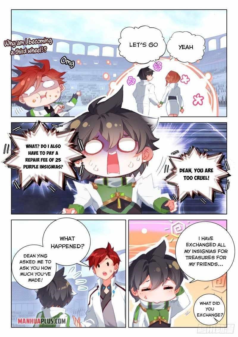 Soul Land 4 – The Ultimate Combat — Chapter 248 — page 4