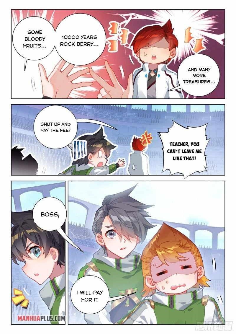 Soul Land 4 – The Ultimate Combat — Chapter 248 — page 5