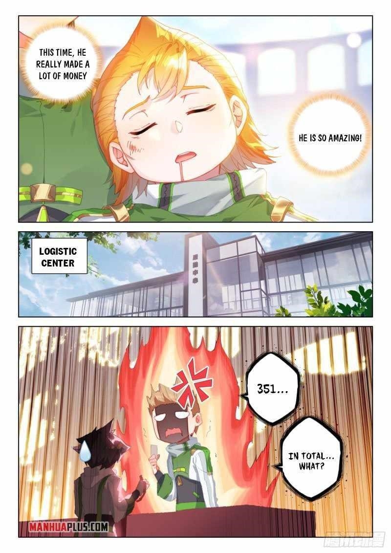 Soul Land 4 – The Ultimate Combat — Chapter 248 — page 8