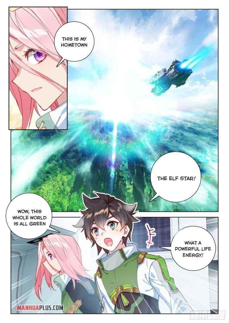 Soul Land 4 – The Ultimate Combat — Chapter 249.5 — page 3
