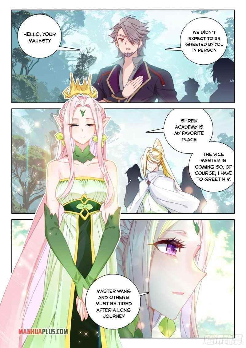 Soul Land 4 – The Ultimate Combat — Chapter 249.5 — page 5