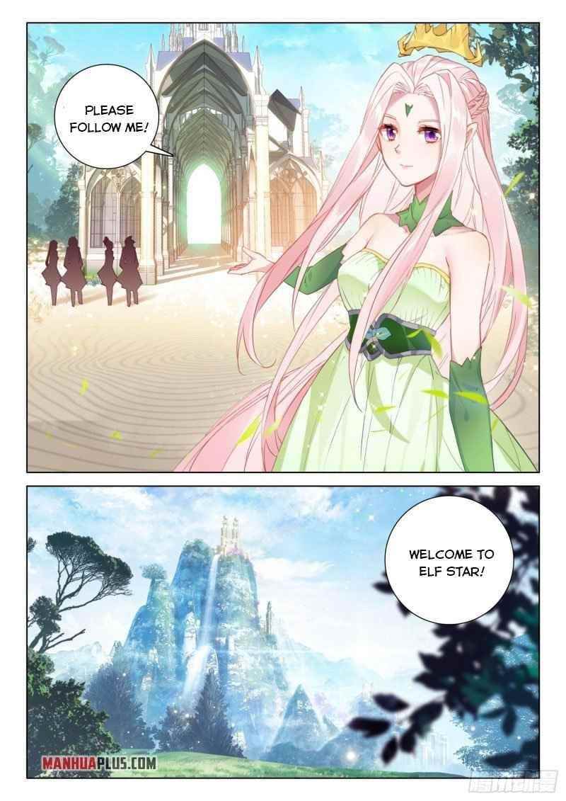 Soul Land 4 – The Ultimate Combat — Chapter 249.5 — page 8