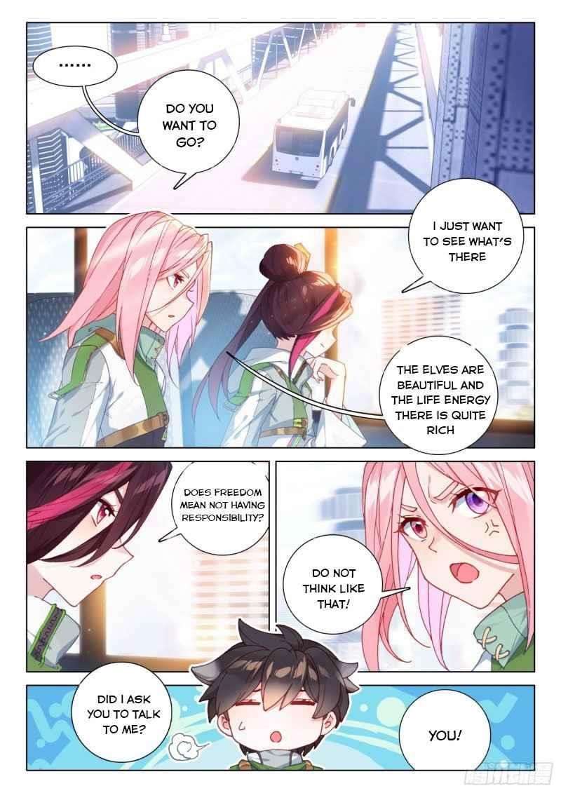 Soul Land 4 – The Ultimate Combat — Chapter 249 — page 1