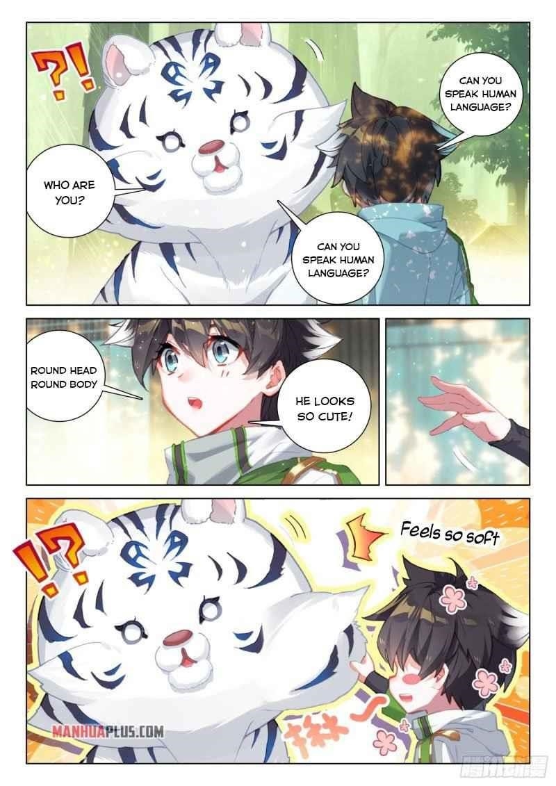 Soul Land 4 – The Ultimate Combat — Chapter 250.5 — page 1