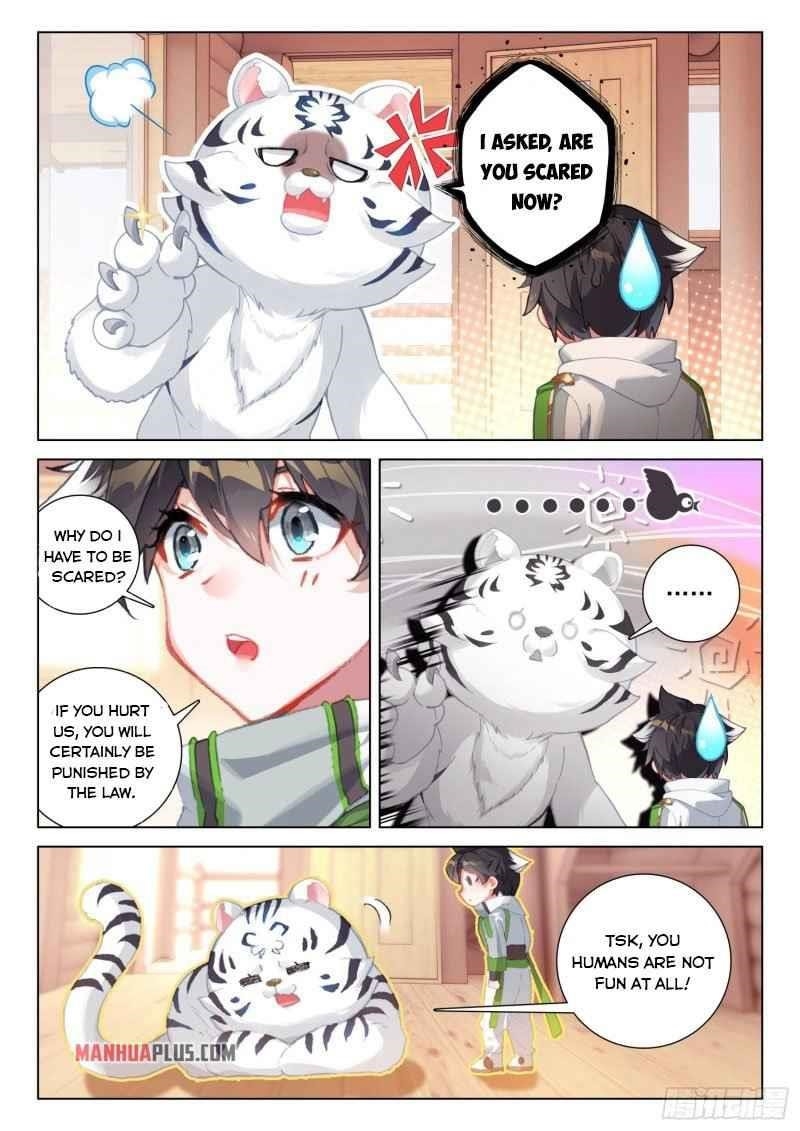 Soul Land 4 – The Ultimate Combat — Chapter 250.5 — page 3