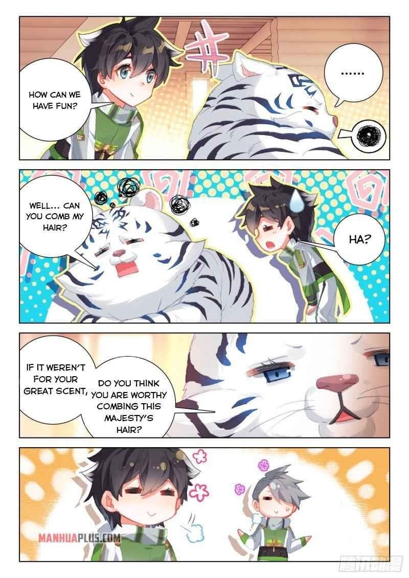 Soul Land 4 – The Ultimate Combat — Chapter 250.5 — page 4