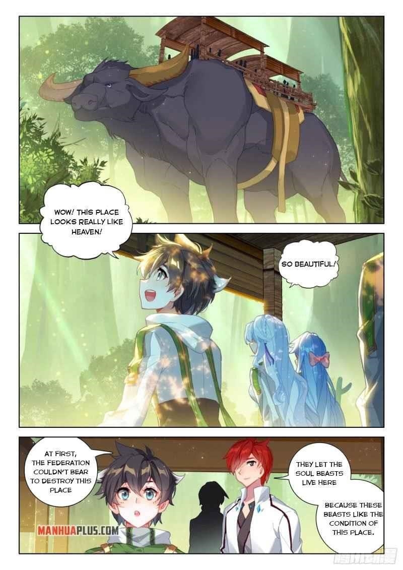 Soul Land 4 – The Ultimate Combat — Chapter 250 — page 2