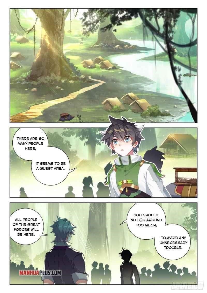 Soul Land 4 – The Ultimate Combat — Chapter 250 — page 5