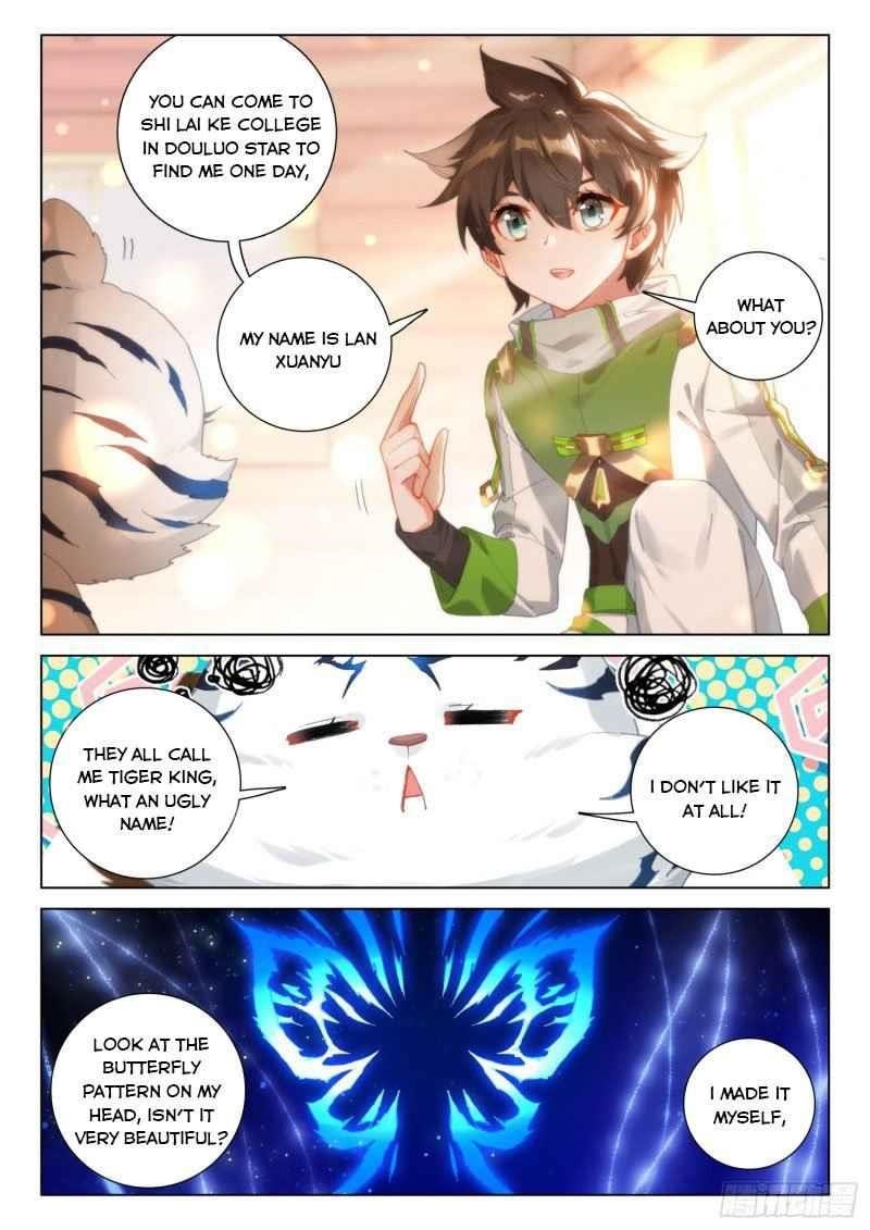Soul Land 4 – The Ultimate Combat — Chapter 251.5 — page 3