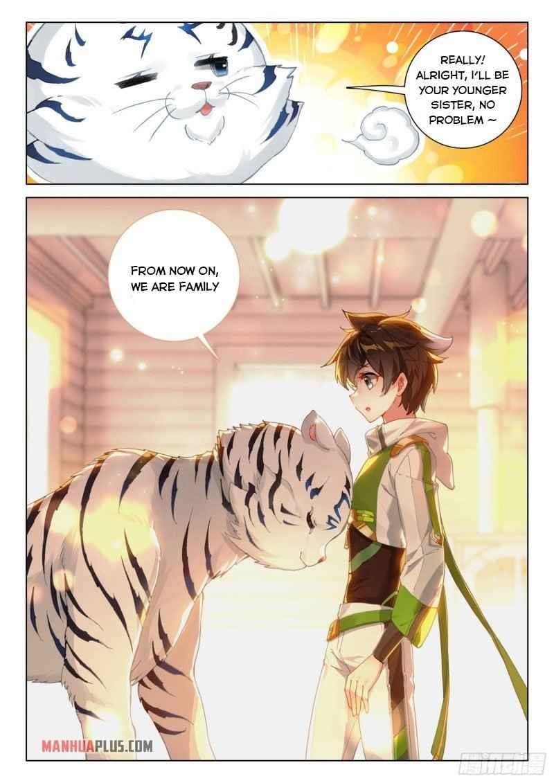 Soul Land 4 – The Ultimate Combat — Chapter 251.5 — page 5
