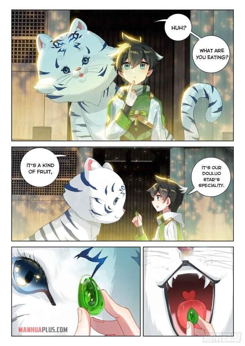 Soul Land 4 – The Ultimate Combat — Chapter 251 — page 3