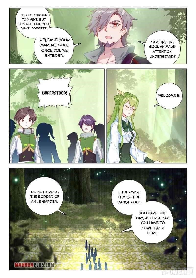 Soul Land 4 – The Ultimate Combat — Chapter 252.5 — page 2