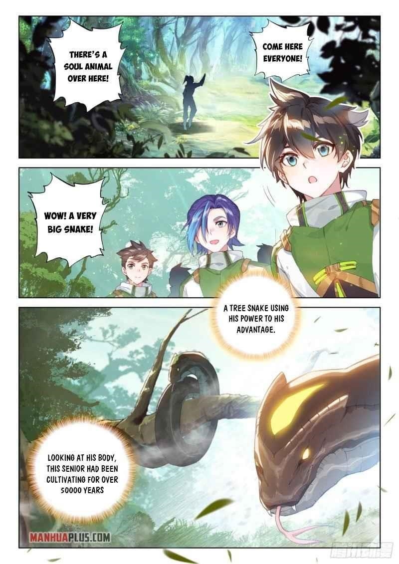 Soul Land 4 – The Ultimate Combat — Chapter 252.5 — page 5