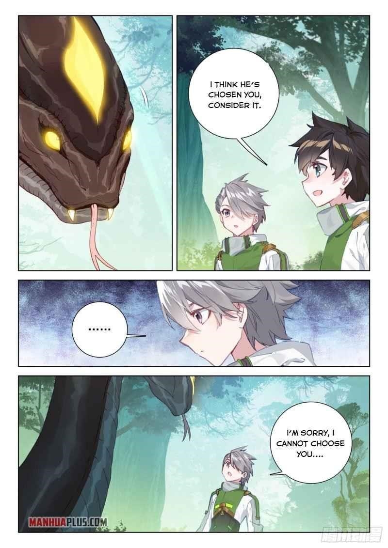Soul Land 4 – The Ultimate Combat — Chapter 252.5 — page 7