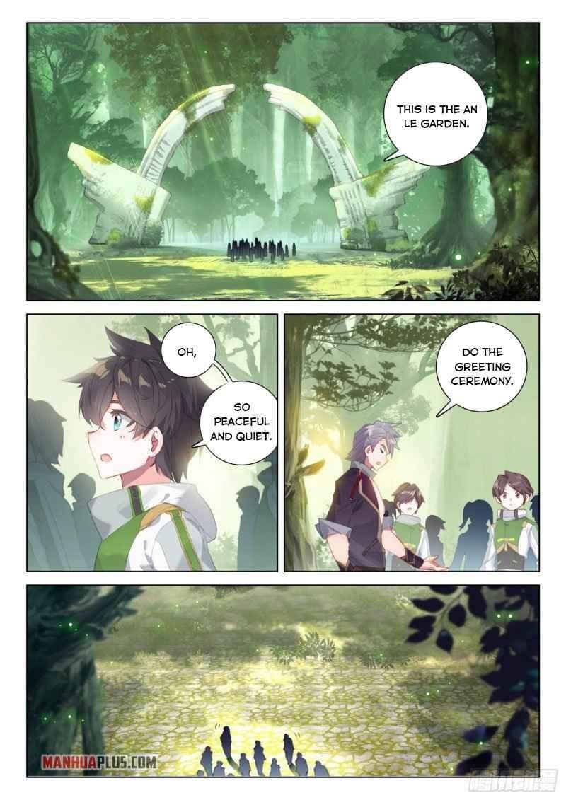 Soul Land 4 – The Ultimate Combat — Chapter 252 — page 1