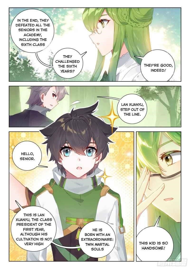 Soul Land 4 – The Ultimate Combat — Chapter 252 — page 4