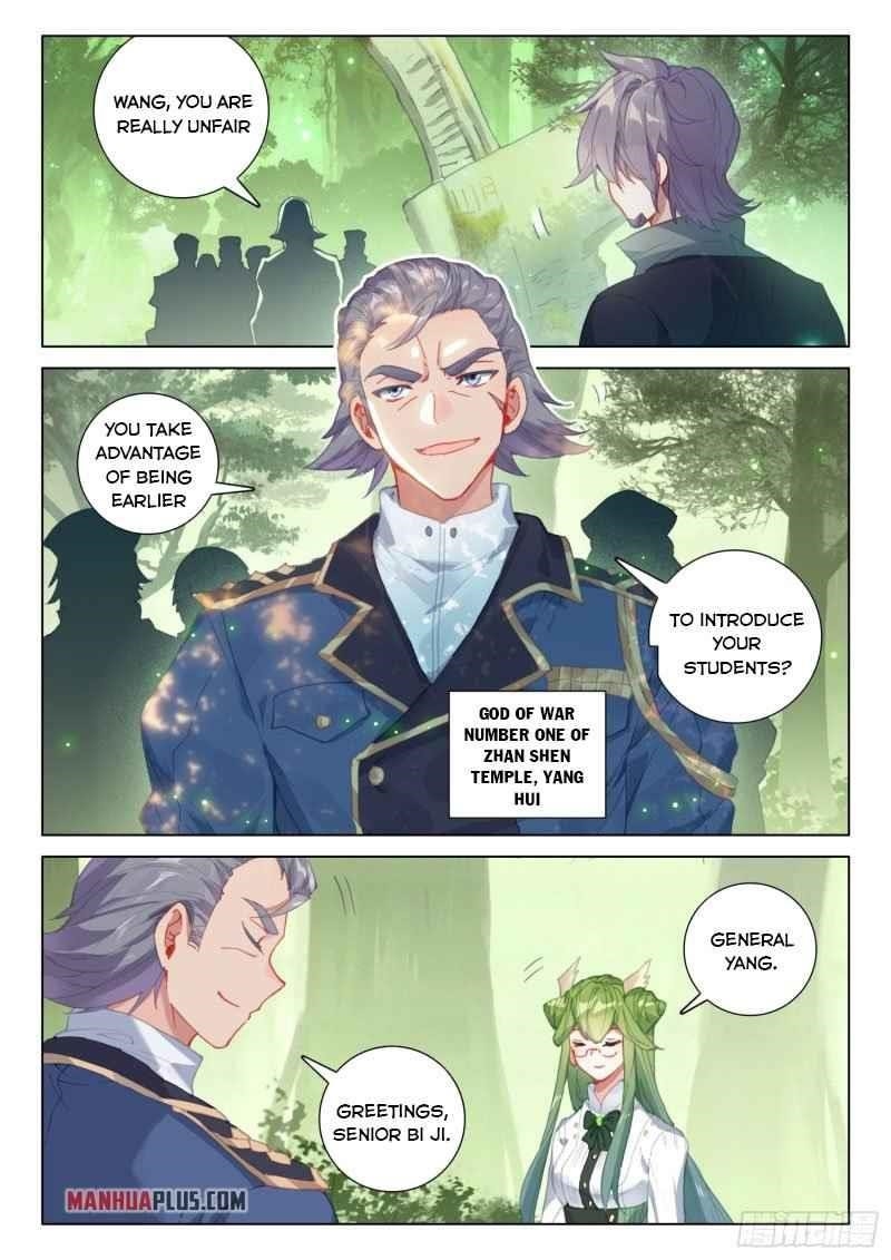 Soul Land 4 – The Ultimate Combat — Chapter 252 — page 5