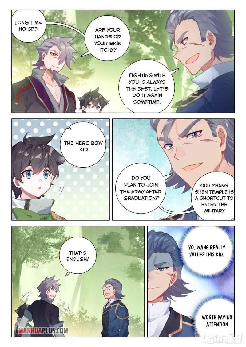 Soul Land 4 – The Ultimate Combat — Chapter 252 — page 6