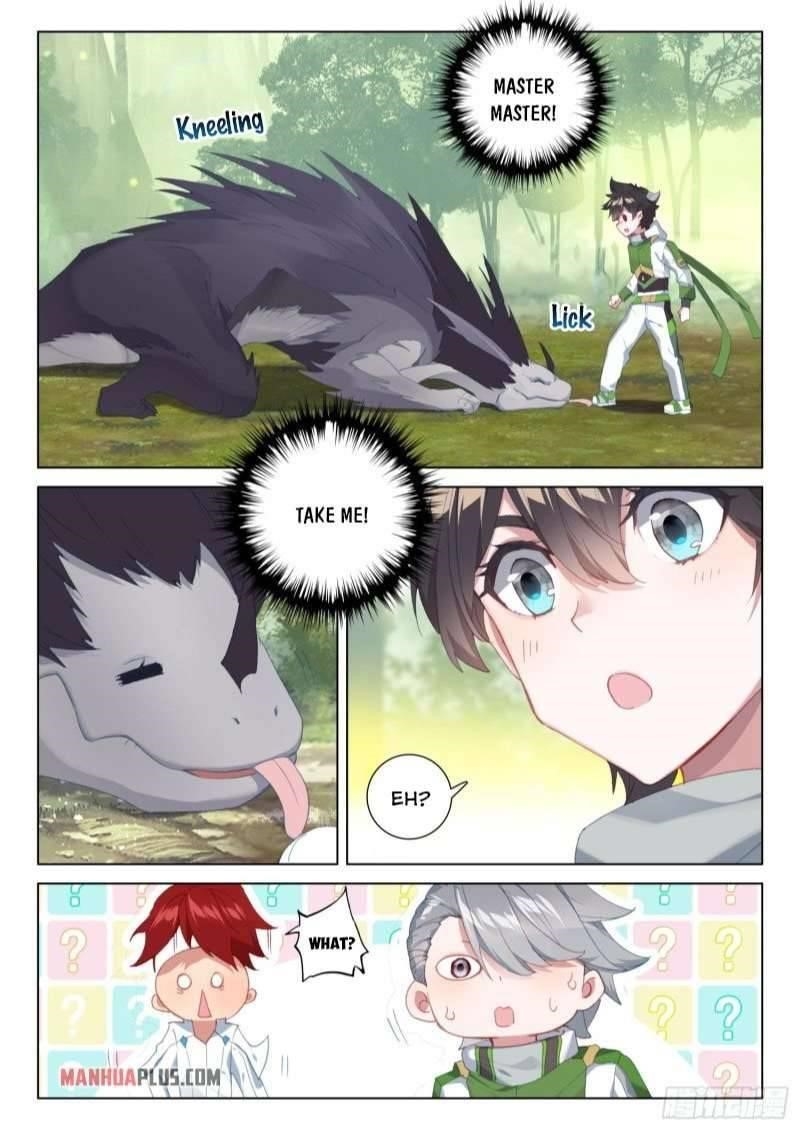 Soul Land 4 – The Ultimate Combat — Chapter 253.5 — page 3