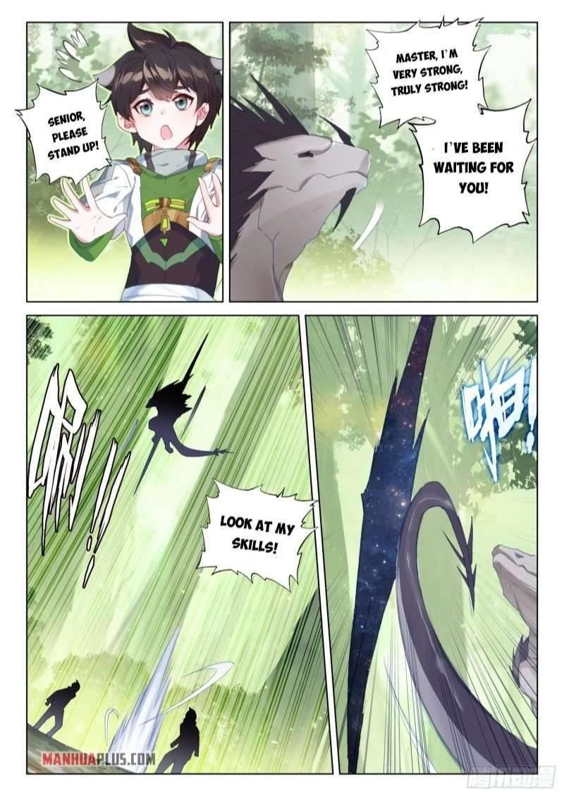 Soul Land 4 – The Ultimate Combat — Chapter 253.5 — page 4