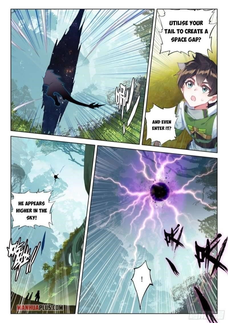 Soul Land 4 – The Ultimate Combat — Chapter 253.5 — page 5