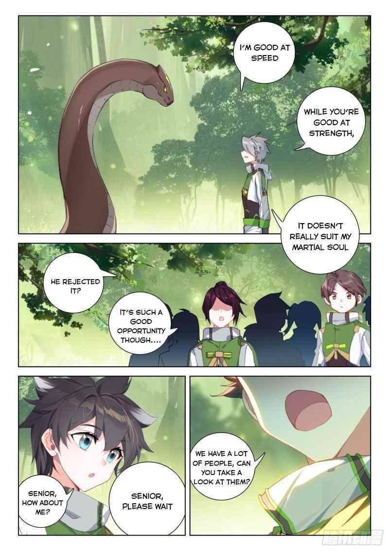 Soul Land 4 – The Ultimate Combat — Chapter 253 — page 1