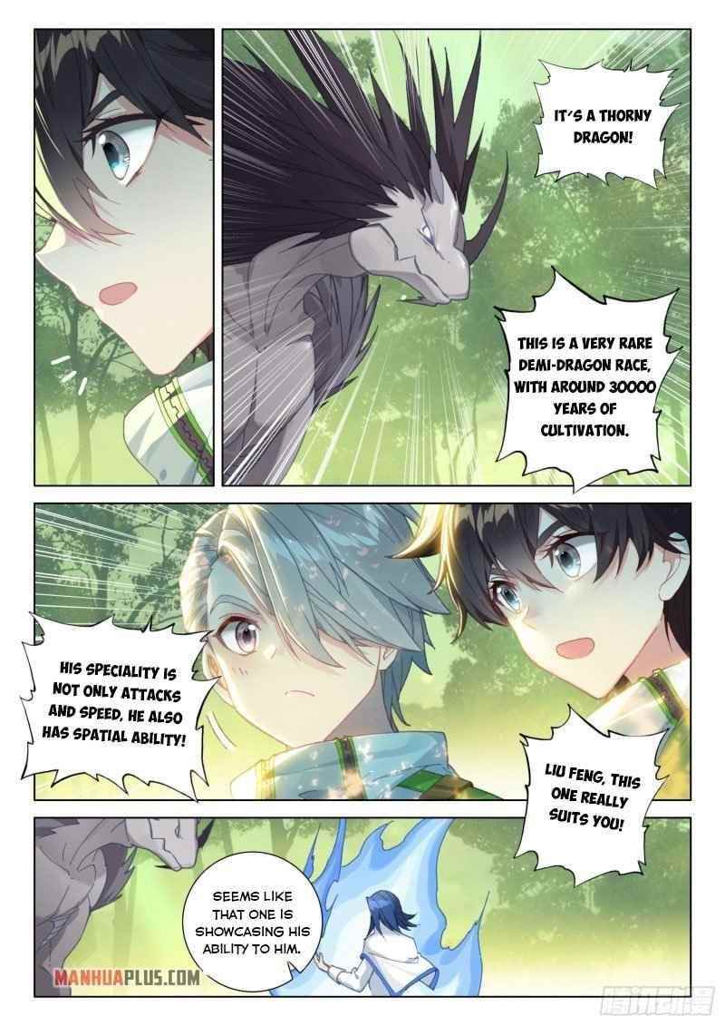 Soul Land 4 – The Ultimate Combat — Chapter 253 — page 7