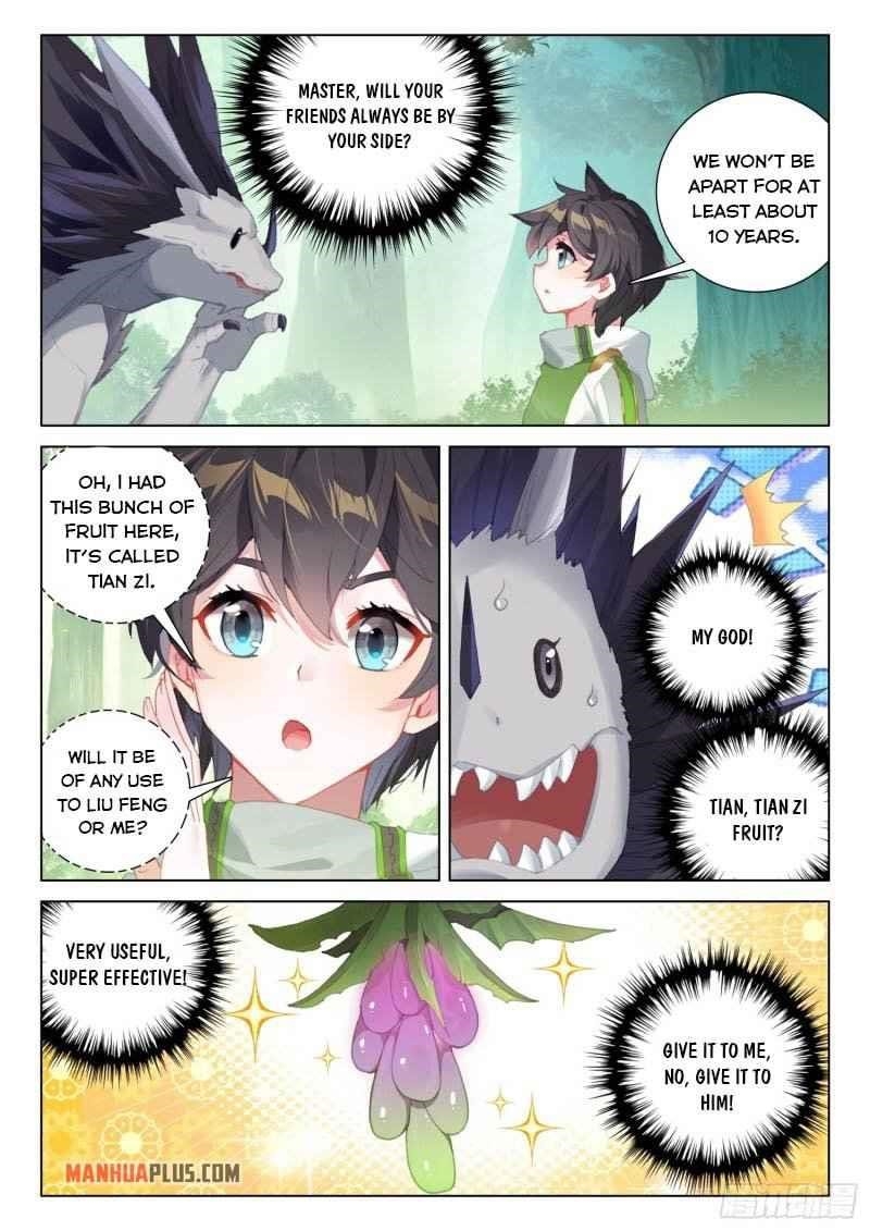 Soul Land 4 – The Ultimate Combat — Chapter 254 — page 1
